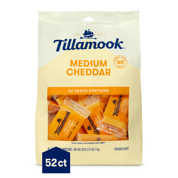 Tillamook Medium Cheddar Cheese