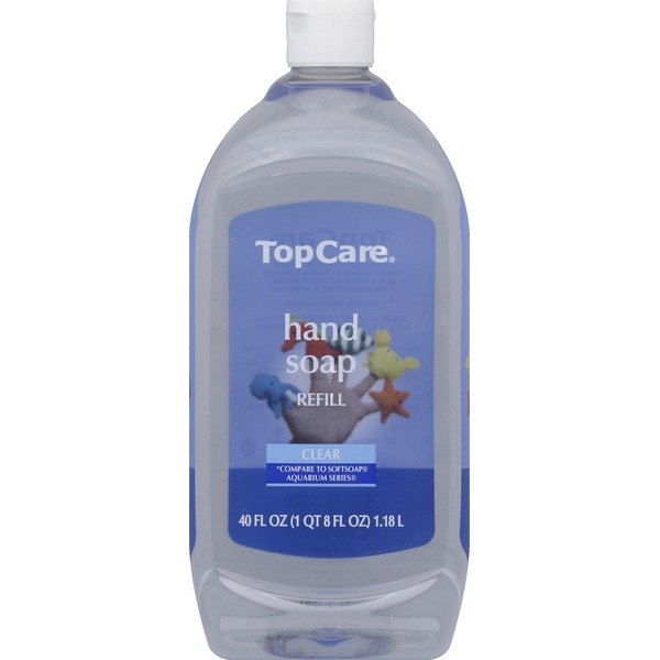 Top Care Hand Soap, Refill, Clear (40 fl oz) Instacart
