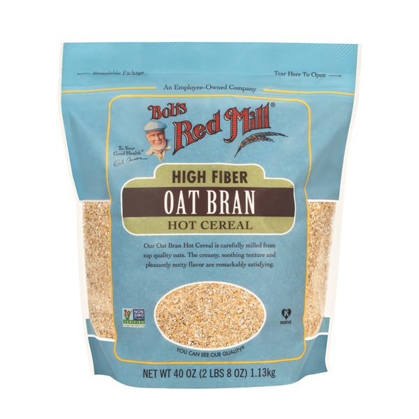 Bob's Red Mill Oat Bran Hot Cereal Same-Day Delivery or Pickup