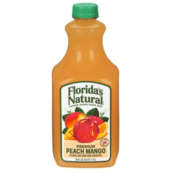 Florida's Natural Premium Peach Mango Juice Drink