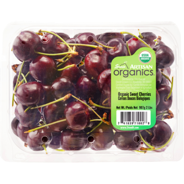 Organic Premium Sweet Red Cherries