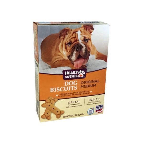 Heart To Tail Original Dog Biscuits From ALDI Instacart
