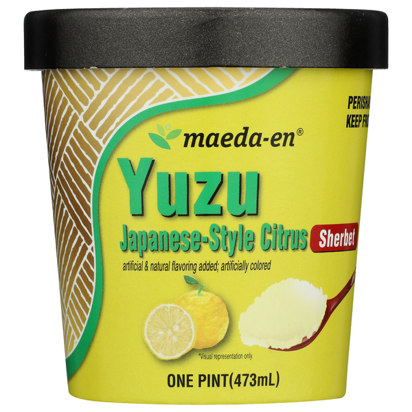 Maeda-en Sherbet Yuzu Premium Same-Day Delivery or Pickup