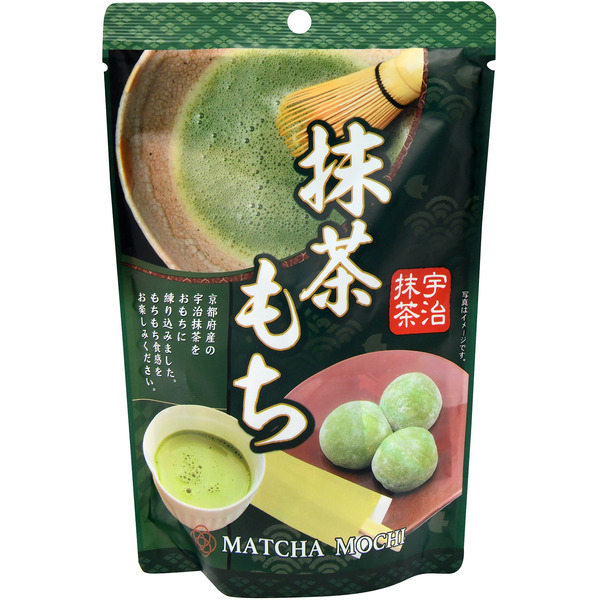 Seiki Matcha White Chocolate Daifuku Mochi