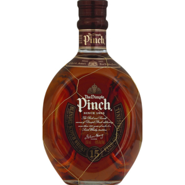 Dimple 15 Years Blended Scotch Whisky Same-Day Delivery or Pickup
