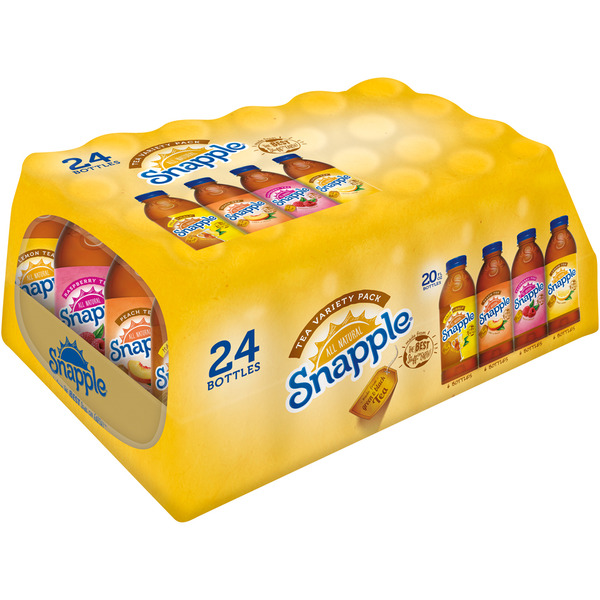 Snapple - Iced Tea Variety Pack - 24/20 oz