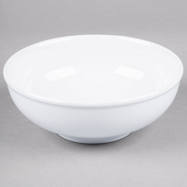 Thunder Group - PH5007TW White Melamine Pho Noodle Bowl, 38 oz