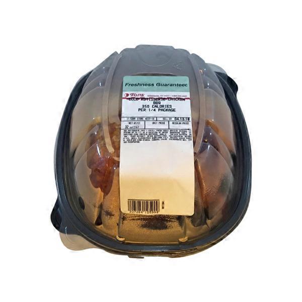 Topps Chicken TOPS Cold Barbecue Rotisserie Chicken Same-Day Delivery or Pickup ...