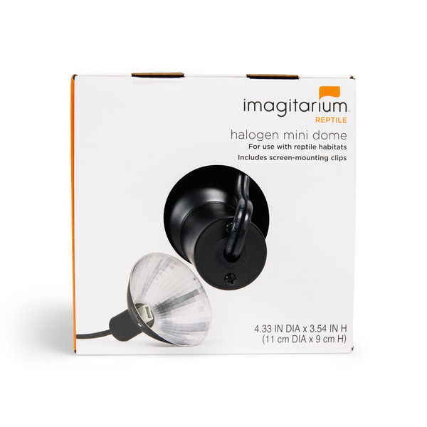 Imagitarium Reptile Halogen Mini Dome, 4.33 x 3.54 in