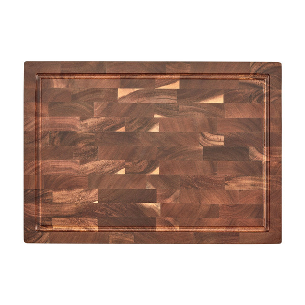 Cuisinart Acacia Endgrain Cutting Board, 17 x 12 x 1.25 in - Natural/Tan