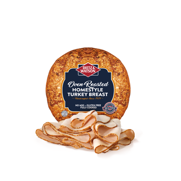 Dietz & Watson Oven Roasted Homestyle Turkey Breast Same-Day