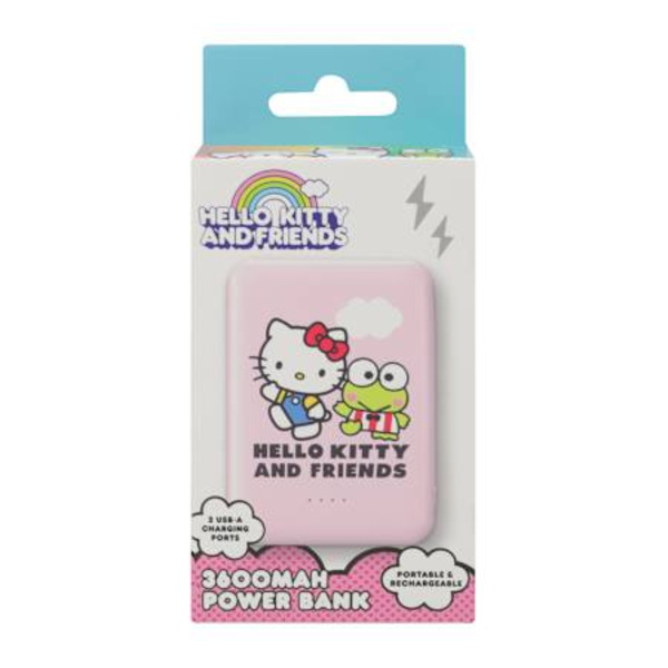 Sanrio Hello Kitty & Friends 3600mAh Power Bank