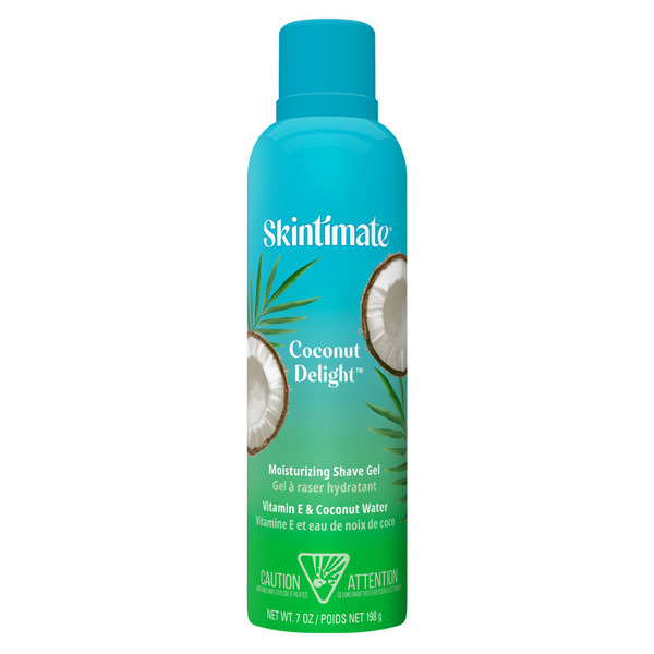 Skintimate Skin Therapy Coconut Delight Moisturizing Women's Shave Gel  Same-Day Delivery | Brookshire's