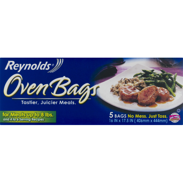 Reynolds Large Size Oven Bags 5 Ct From Publix Instacart