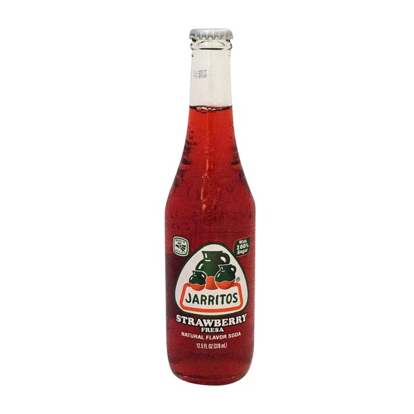 Jarritos Strawberry Flavored Soda from HEB Instacart