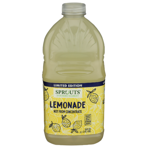 Sprouts Lemonade Not From Concentrate