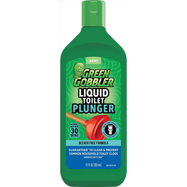 Green Gobbler Liquid Toilet Plunger
