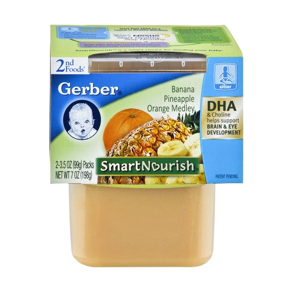 gerber pineapple baby food