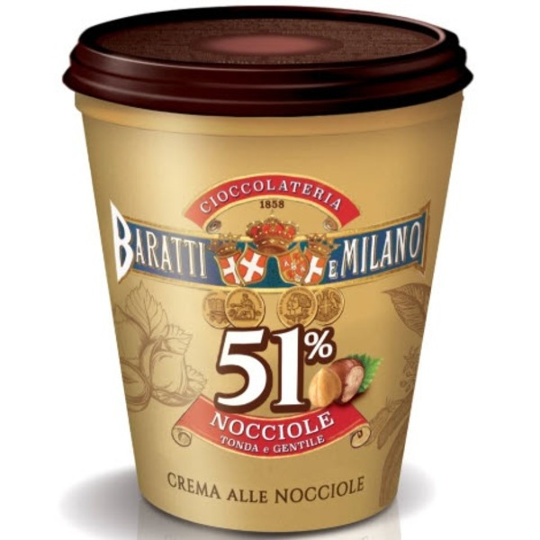 Baratti & Milano 51% Gianduja Spread Same-Day Delivery or Pickup