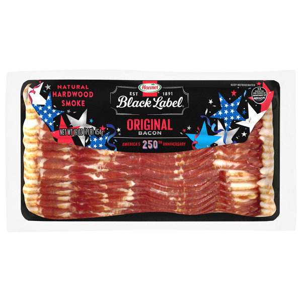 Hormel Black Label Original Bacon, 16 OZ Same-Day Delivery or