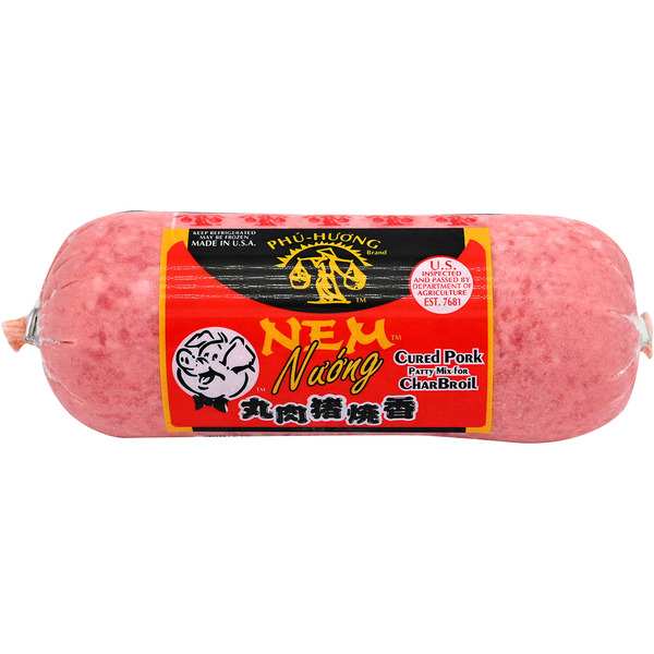 Phu-Huong Cured Pork Patty Mix for Charbroil Nem Nuong