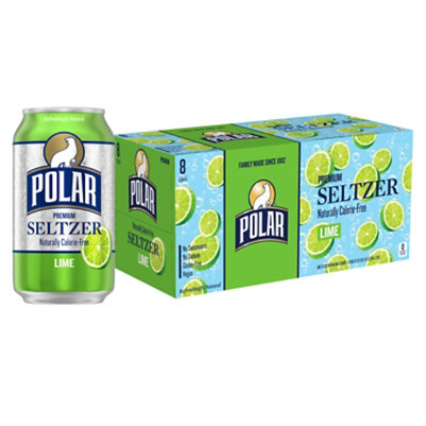 Polar Seltzer Premium Seltzer Lime
