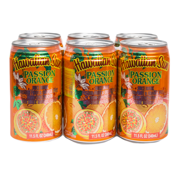 Hawaiian Sun Juice Drink, Passion Orange Same-Day Delivery or