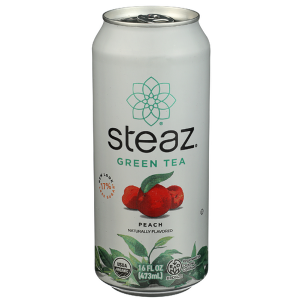 Steaz Green With Peach Iced Teaz Same-Day Delivery or Pickup
