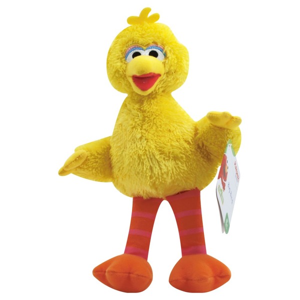 large big bird stuffed animal