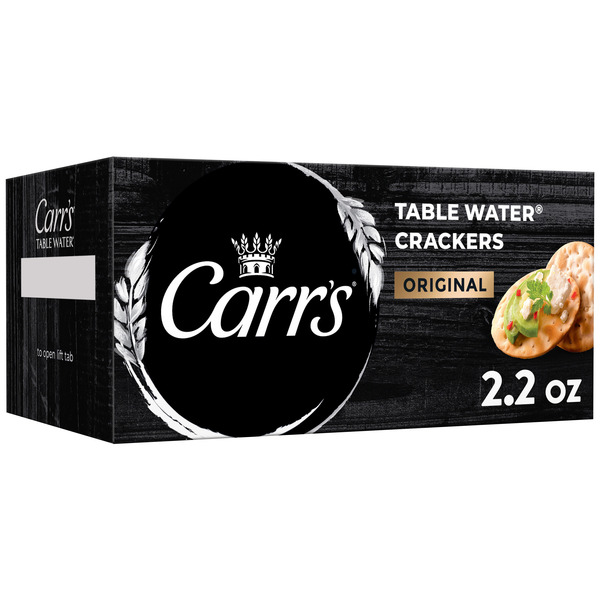 World Market Carr's Table Water Crackers Snack Size