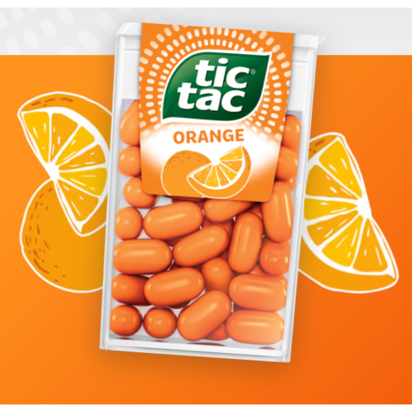 Tic Tac� Orange - 1.07oz/12ct