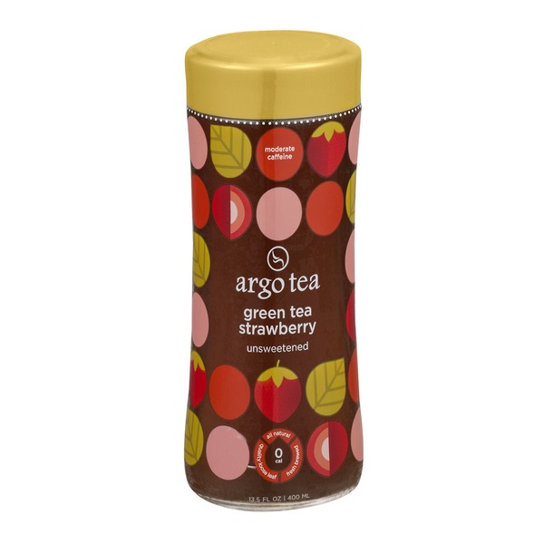 Argo Tea Green Tea Strawberry Unsweetened (13.5 oz) Instacart