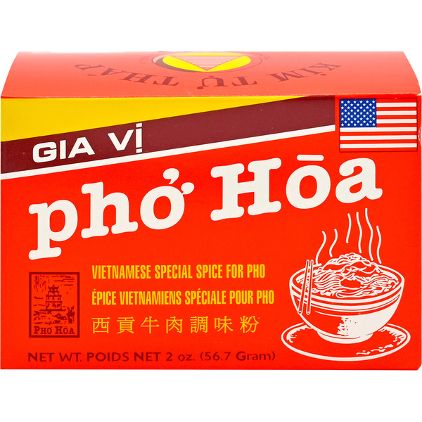 Gia Vi Pho Hoa Vietnamese Soup Seasoning Spice