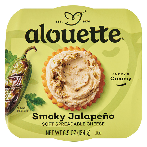 Alouette Smoky Jalapeno Cheese Spread