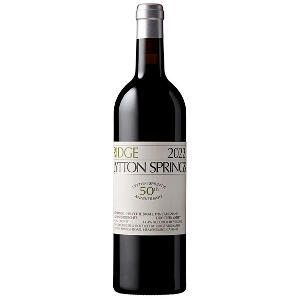 Ridge Vineyards Lytton Springs Same-Day Delivery | Binny's