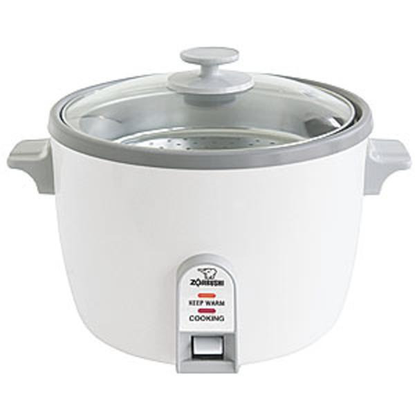 Zojirushi Heating System Rice Cooker With Steamer