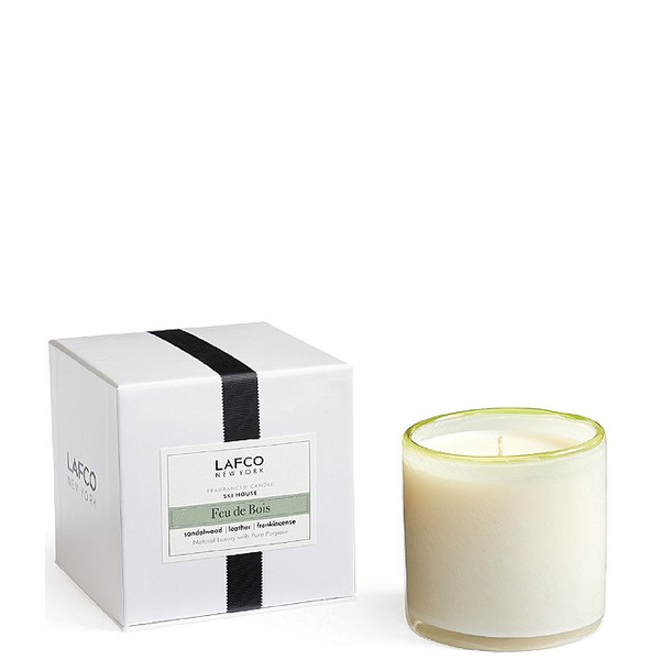LAFCO New York Feu De Bois Signature Candle 15.5 oz