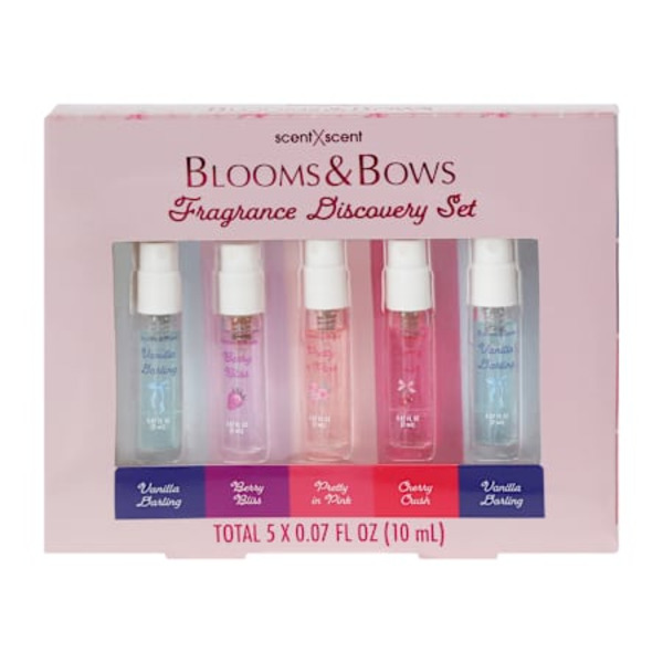 scentXscent Blooms & Bows Fragrance Discovery Set