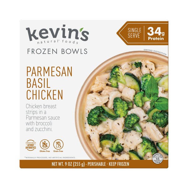 Kevin's Natural Foods Parmesan Basil Chicken Bowl