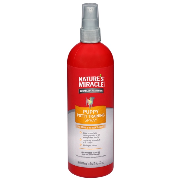 Petco Nature's Miracle Potty Training Spray, Puppy Same-Day