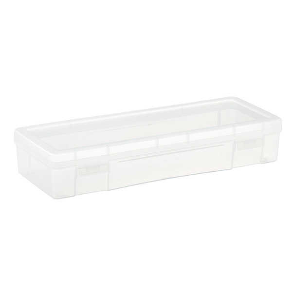 Iris Modular Ruler Case - Translucent - 13-1/2" x 5-1/4" x 2-1/2"