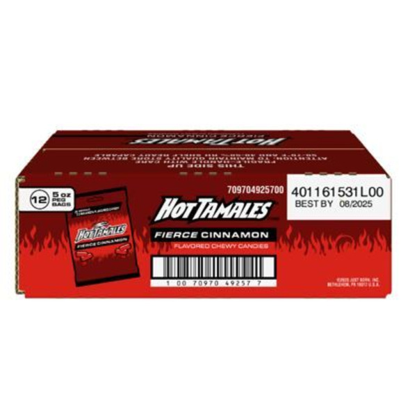 Hot Tamales Fierce Cinnamon 12-5z