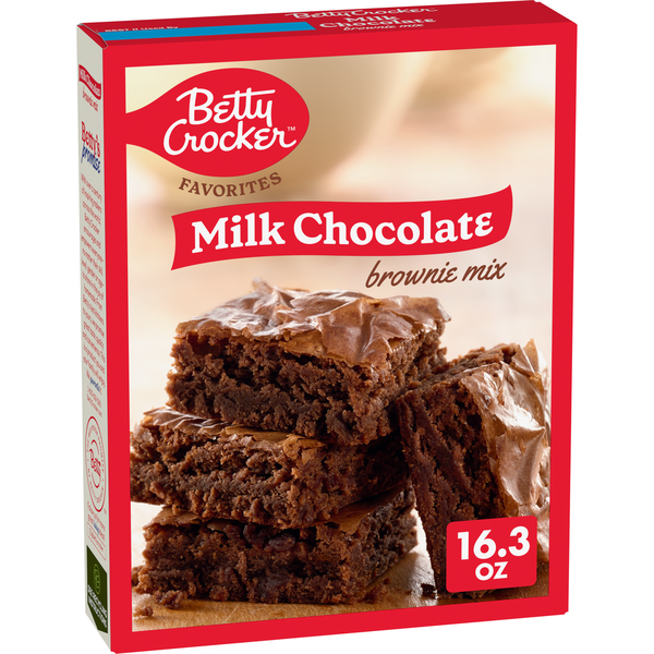 Betty Crocker Favorites Milk Chocolate Brownie Mix