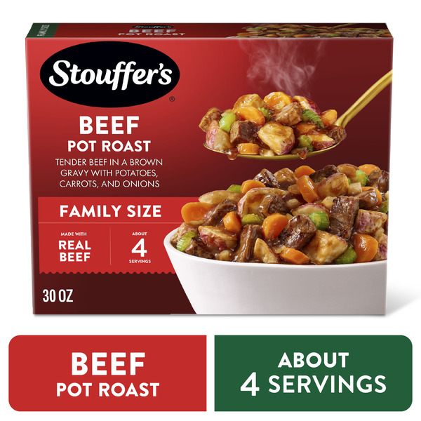 Stouffer's Family Size Beef Pot Roast Frozen Meal