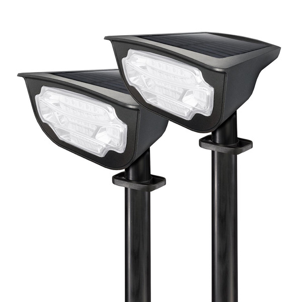 Bell and Howell Bionic Color Burst Solar Powered Lights