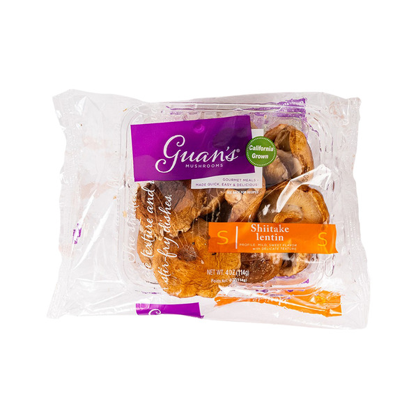 Guan’s Mushroom Sliced Shiitake Mushroom Blend