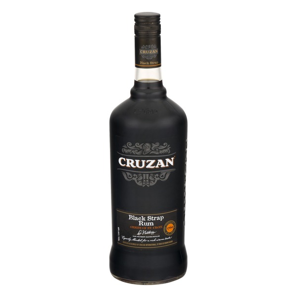 Cruzan Black Strap Rum (1 L) Instacart