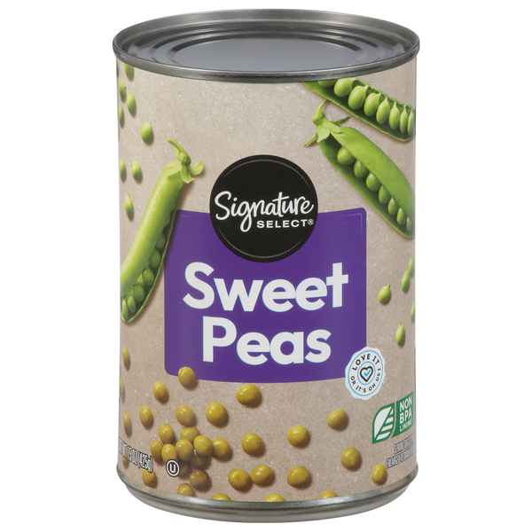Signature SELECT Peas, Sweet