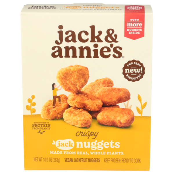 Jack & Annies Crispy Jackfruit Nuggets