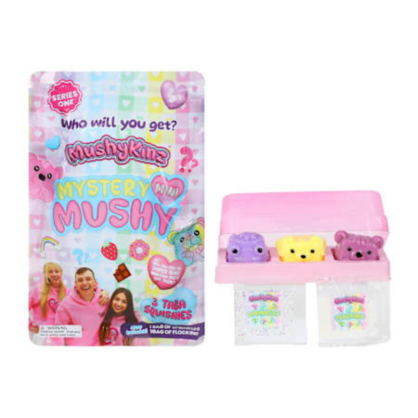 Mushy Kinz Mystery Mini Squish Toy, Series 1